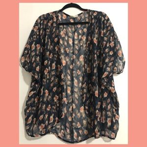 Flowy and fresh cover up.